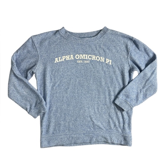 Alpha Omicron Pi Boxercraft Sweater - Picture 1 of 3